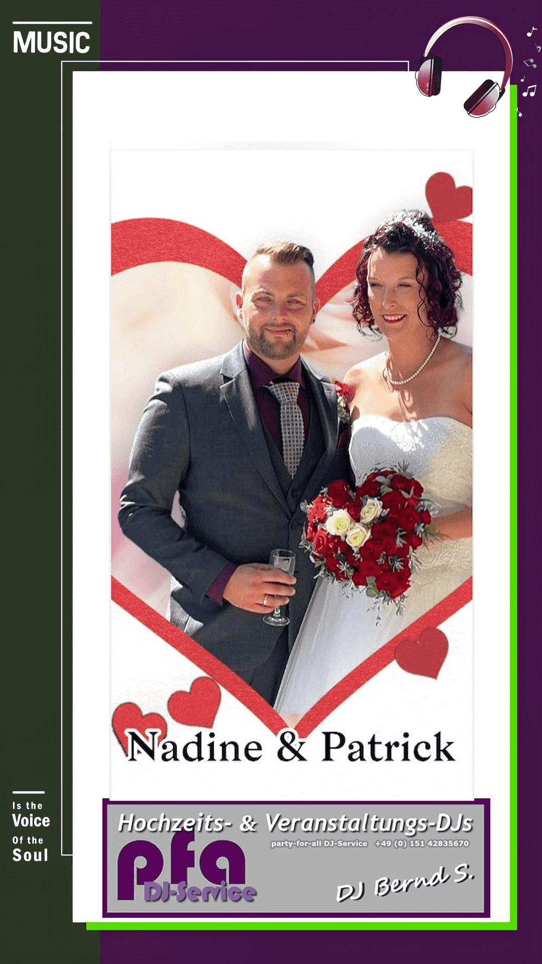 Nadine & Patrick